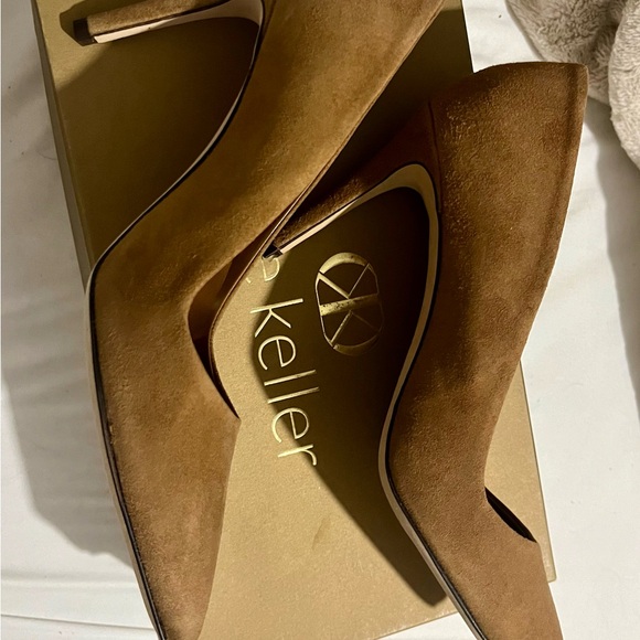 Women’s dee keller Camel Suede Pumps Size 39 - Picture 7 of 10